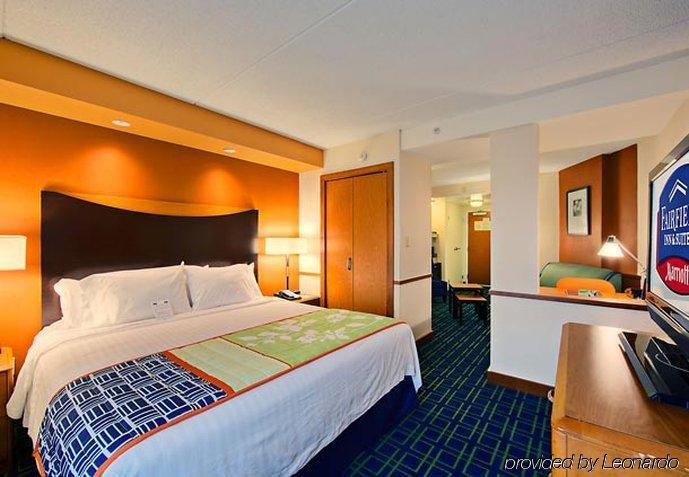 Fairfield Inn & Suites By Marriott Anniston Оксфорд Стая снимка
