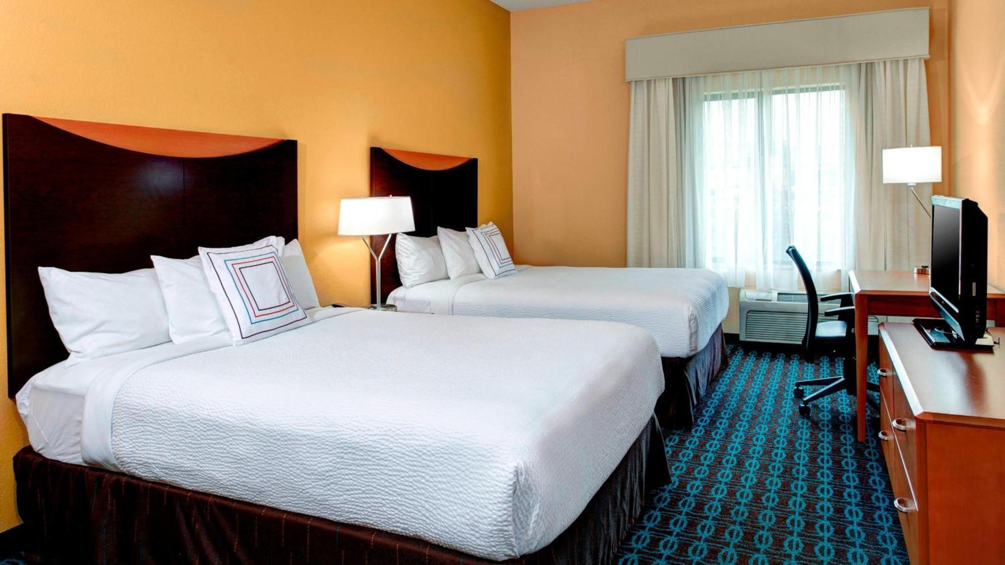 Fairfield Inn & Suites By Marriott Anniston Оксфорд Екстериор снимка
