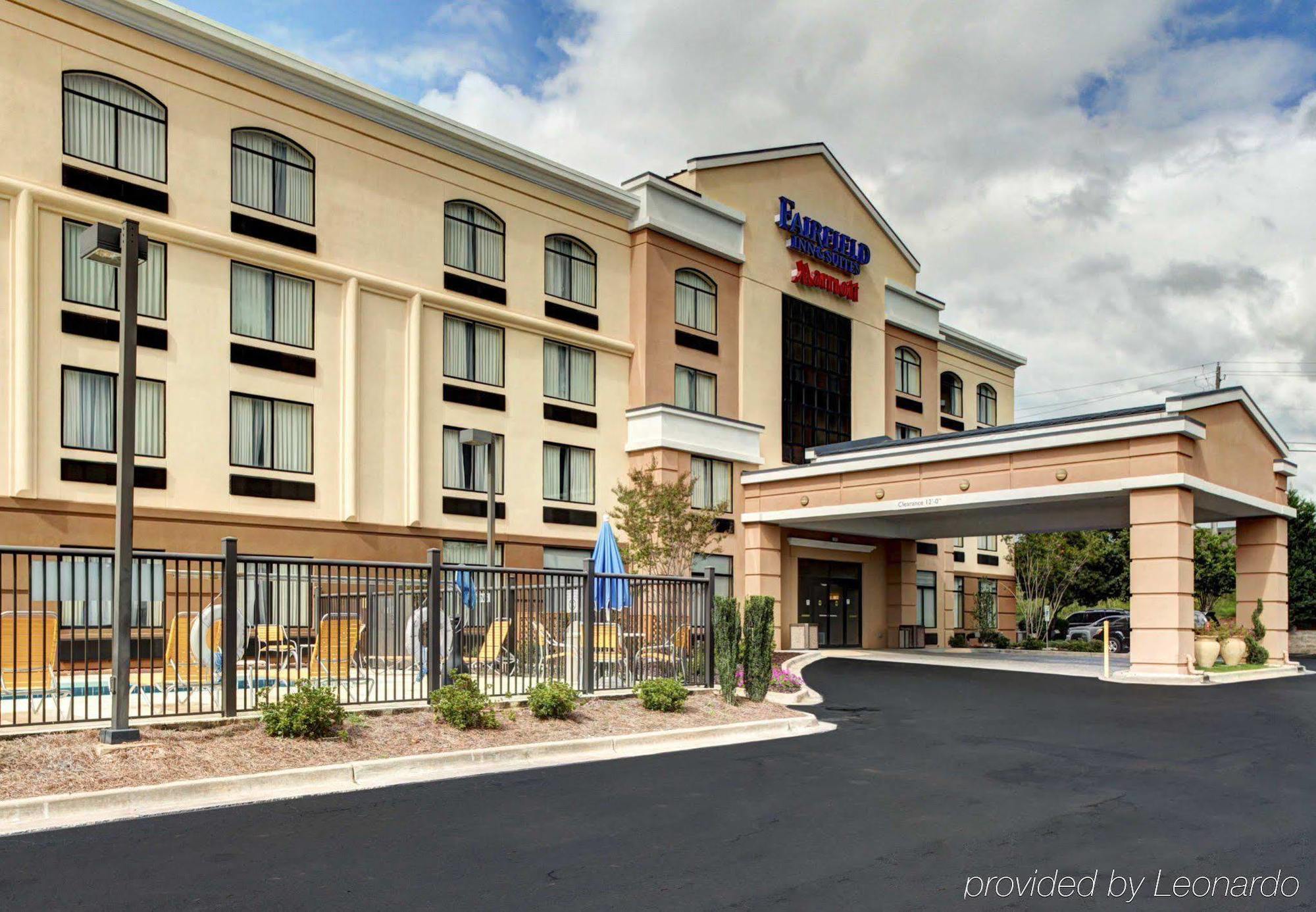 Fairfield Inn & Suites By Marriott Anniston Оксфорд Екстериор снимка